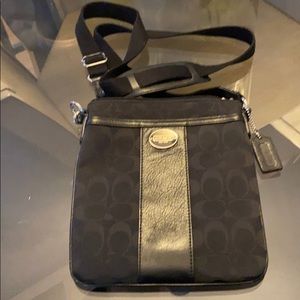 Authentic coach crossbody